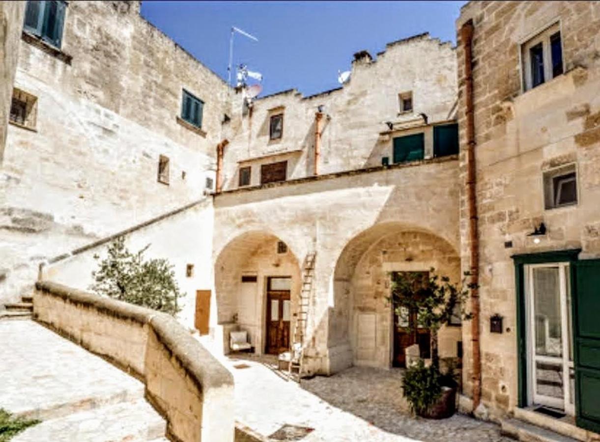 Cave Rooms Sassi Matera Exterior photo