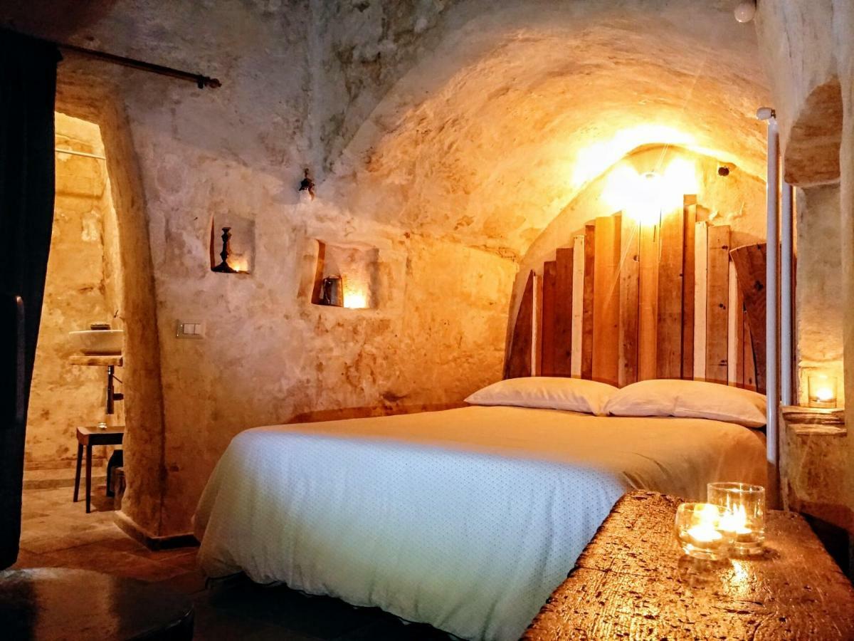 Cave Rooms Sassi Matera Exterior photo