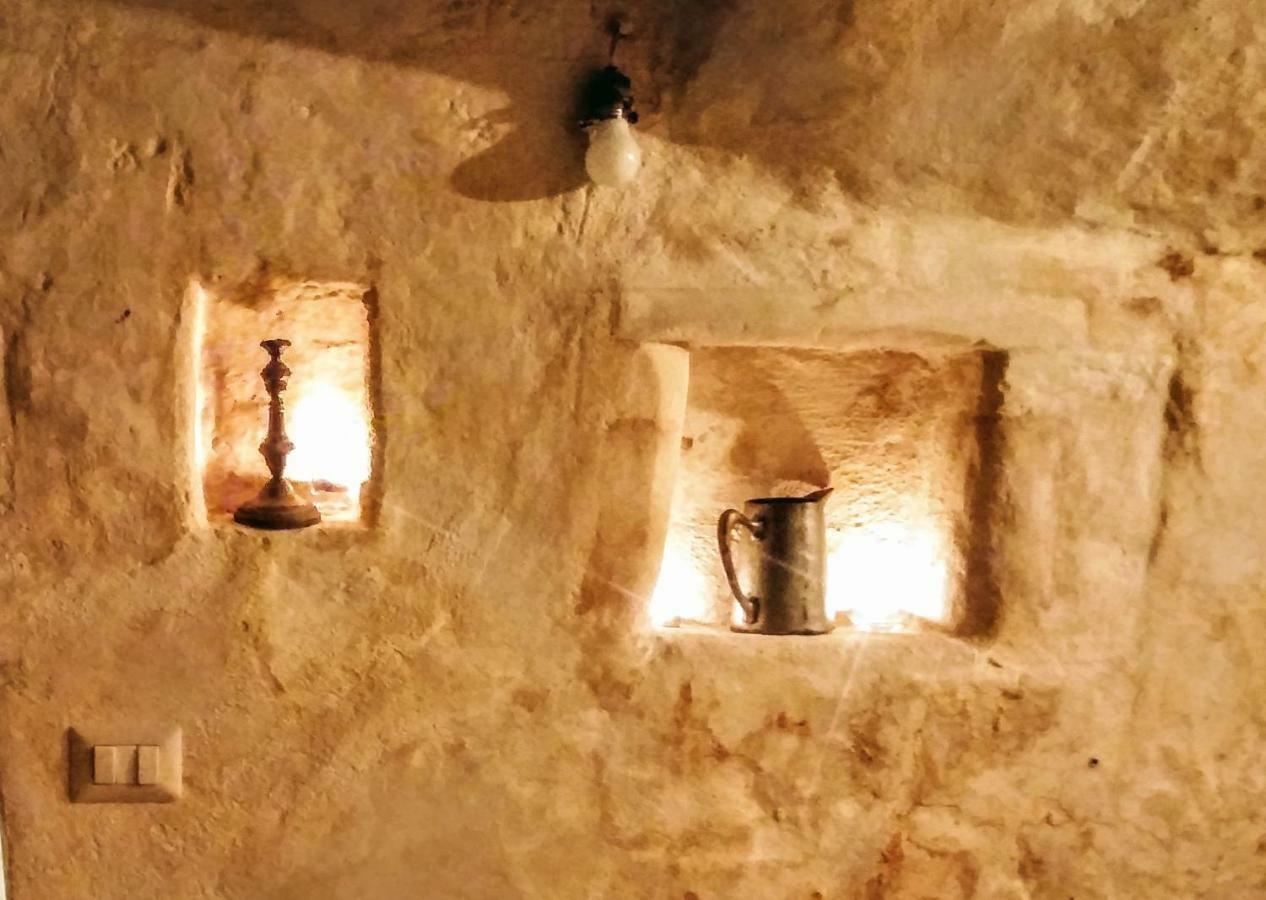 Cave Rooms Sassi Matera Exterior photo