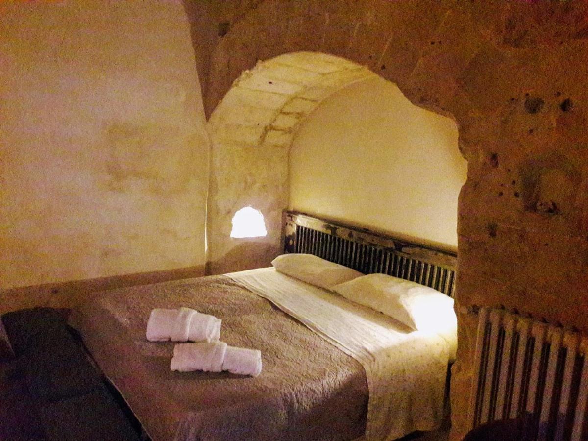 Cave Rooms Sassi Matera Exterior photo